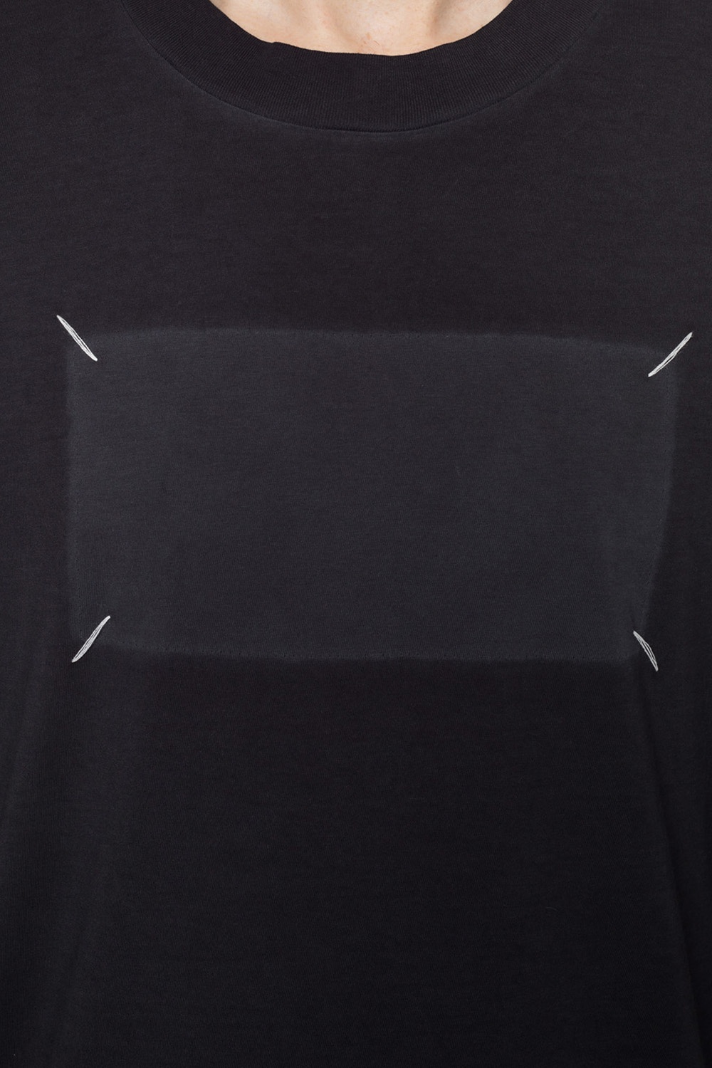 Maison Margiela T-shirt with stitching details | Men's Clothing